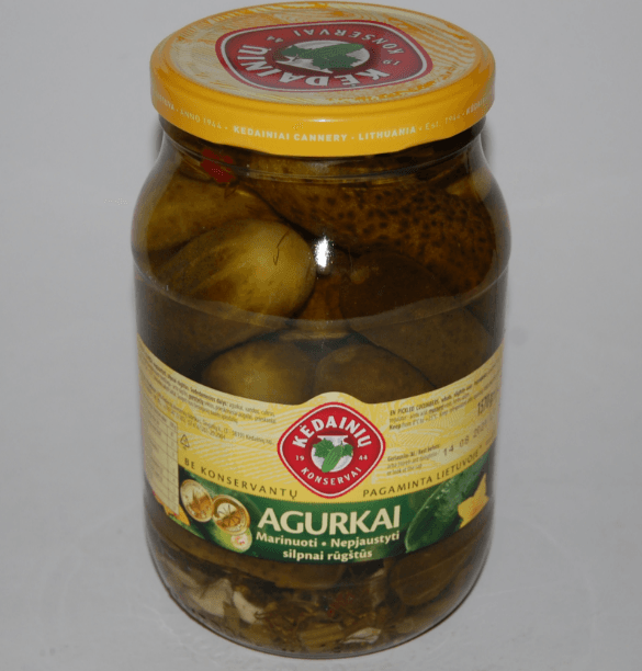 AGURK KEDAINIU MARINERT 1570GR