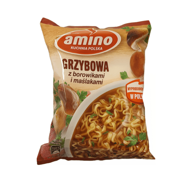 NUDLER AMINO GRZYBOWA 57G