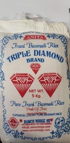 Iranian Triple Diamond Basmati Rice 5kg