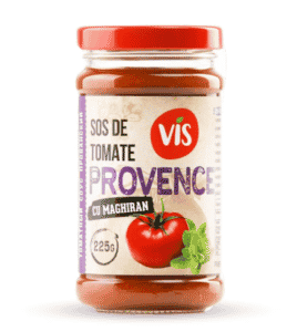 Vis Tomatsaus Provence med merian "Provence cu maghiran" 225 g - Moldova -