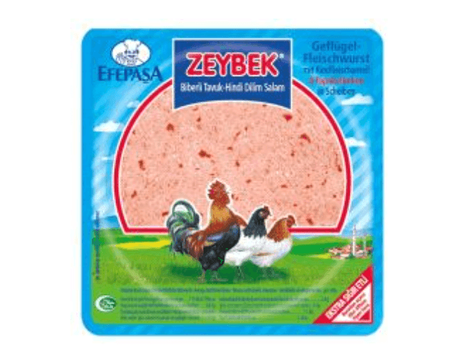 Efepasa Skived Salami Zeybek 200gr