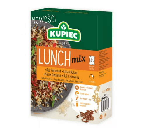 Kupiec Lunch Mix 4*100g