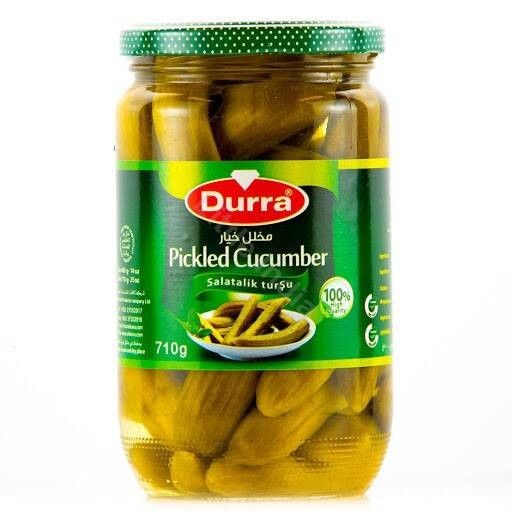  Durra Pickled Cucumber 710/720g