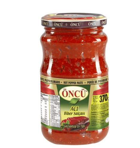 Øncu Aci Biber Salca/Hot Pepper Paste 370gr