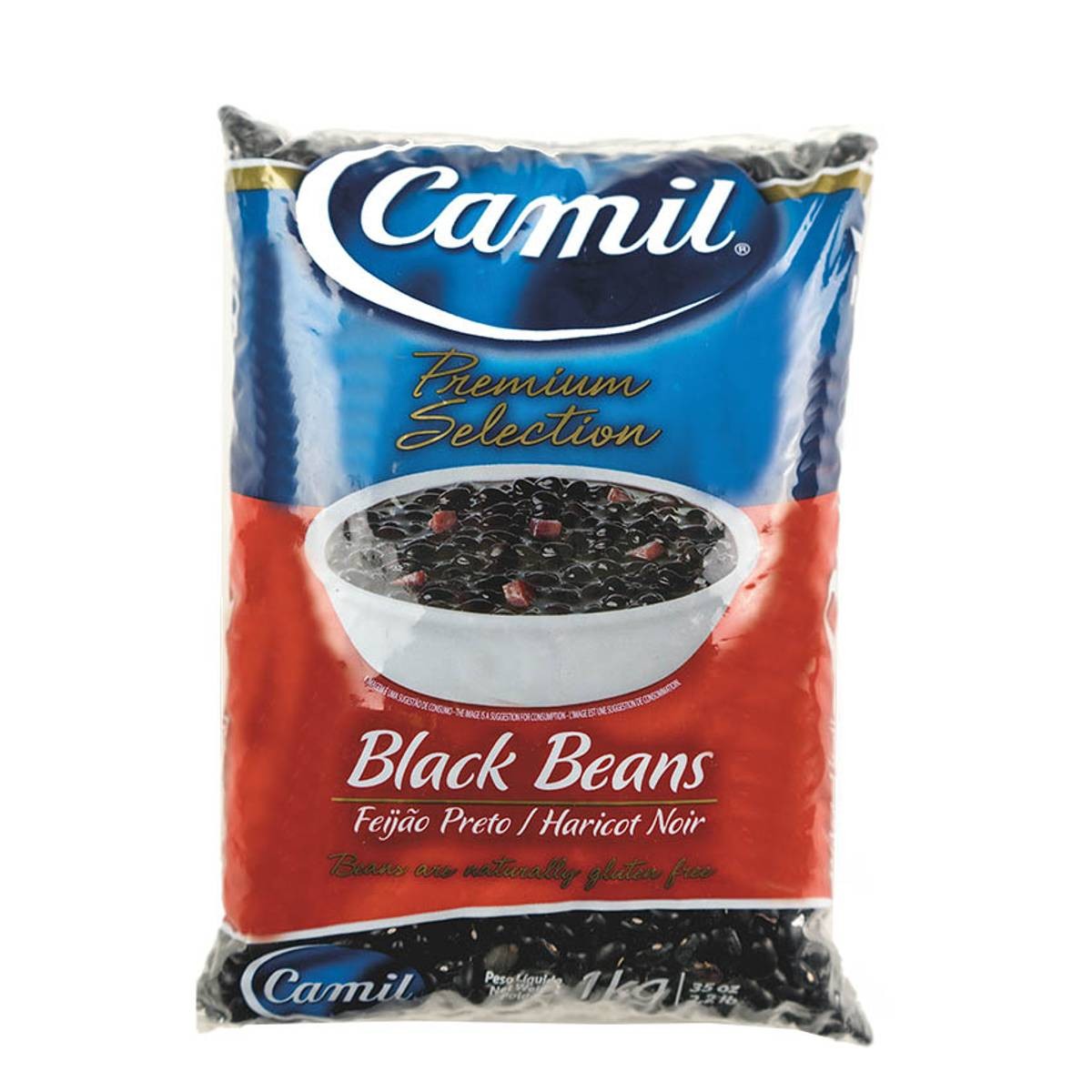 Feijão Preto CAMIL SORTE bønner 1kg