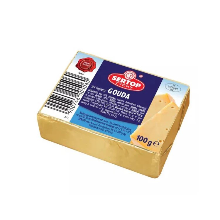 Sertop Gouda Creamy Processed Cheese 100 g