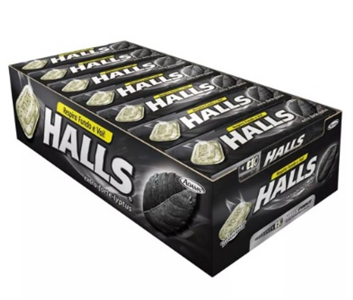 HALLS Black 28g