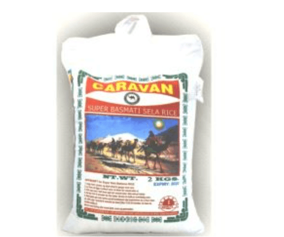 Caravan Basmati Ris 10kg