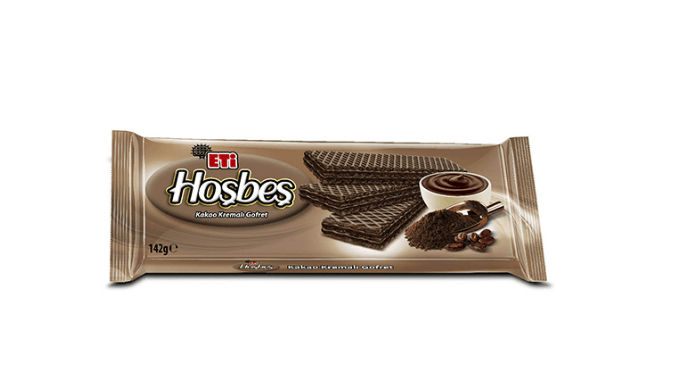 Eti Hosbes Cocoa Cream Wafer 142gr