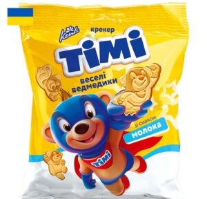 Konti "Timi" cracker med melkesmak 125 gr - Ukraina -