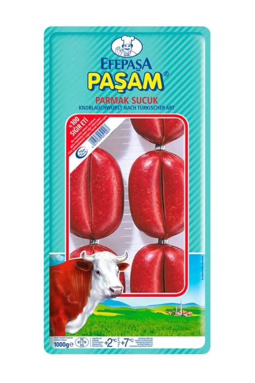 Pasam Pasam Parmak Sucuk 1kg