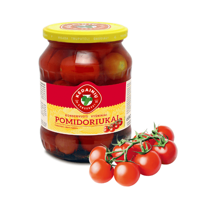 TOMATER CHERRY KEDAINIU MARINERT 680G