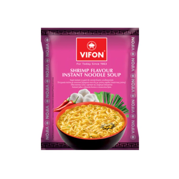 Tan Viet Vifon Hot Shrimp Flavour Instant Noodle Soup 70G