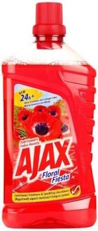 AJAX Gulvsåpe "Flower Fiesta" 1L