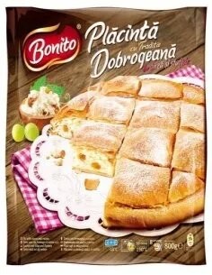 Bonito Borek med ost og rosiner 800g - Romania -