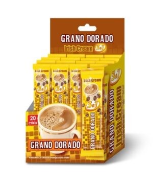 Grano Dorado “3 in 1 Irish Cream” 13 g - Ukraina -