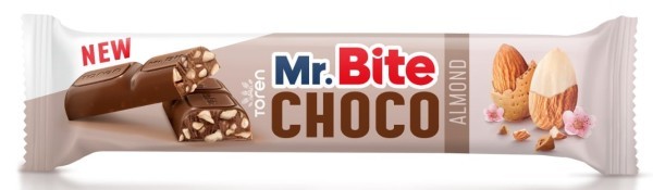 Mr.Bite CHOCO ALMOND 22 g