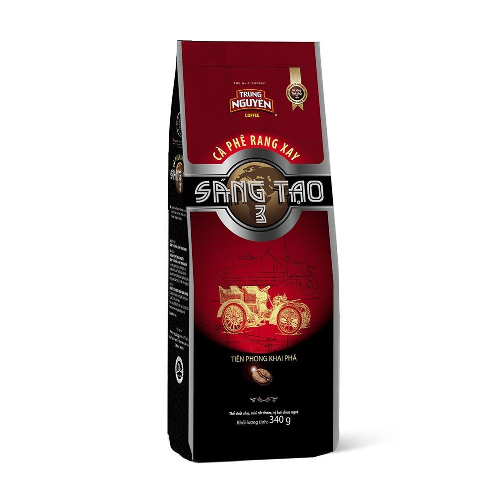 TRUNG NGUYEN Coffee Creative 3 340g