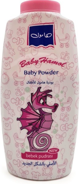 Hamol Baby Powder Pink 150 ml