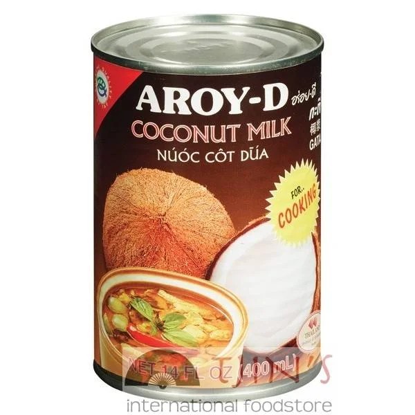 AROY-D Coconut milk for cooking 400ml