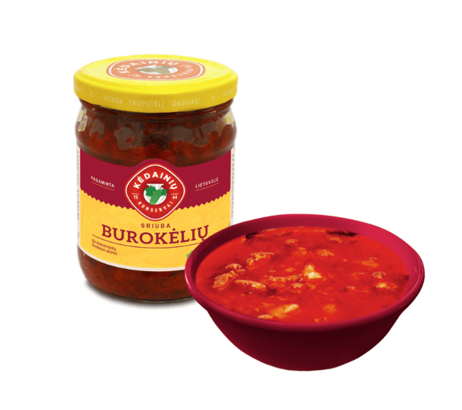 SUPPE RØDBETER (BUROKELIU) 480G