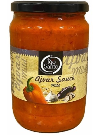 RIO SANTO AJVAR MILD 720 ML