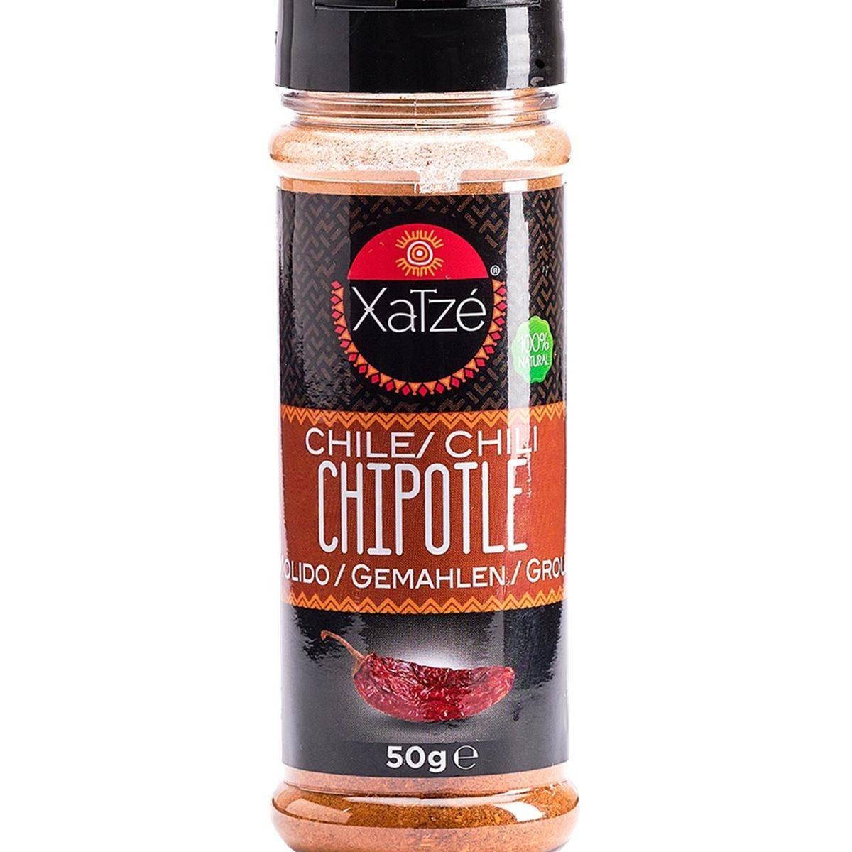 XATZE malt Chipotle chili 50g