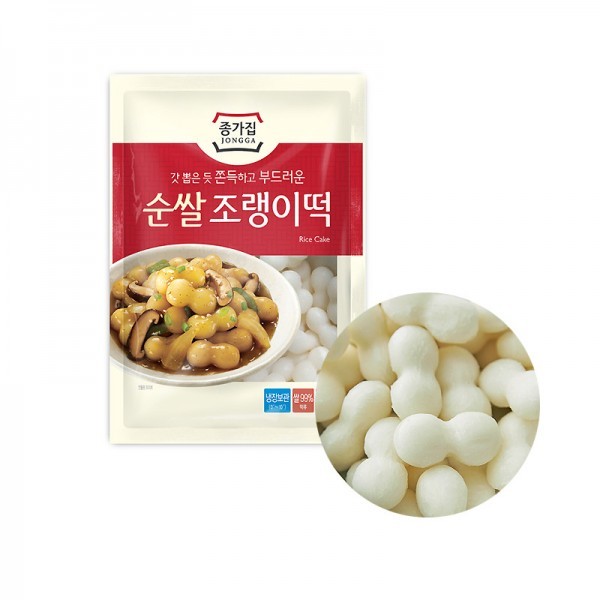 JONGGA Rice cake - ball 500g (4*C)