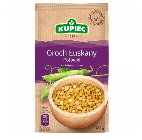 Kupiec Groch Luskany  Polowki 400g