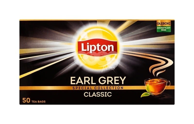 Lipton Te Earl Grey 50 Poser