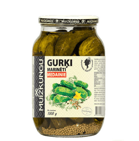 Agurk i marinade Medainie Muizkungu 950g