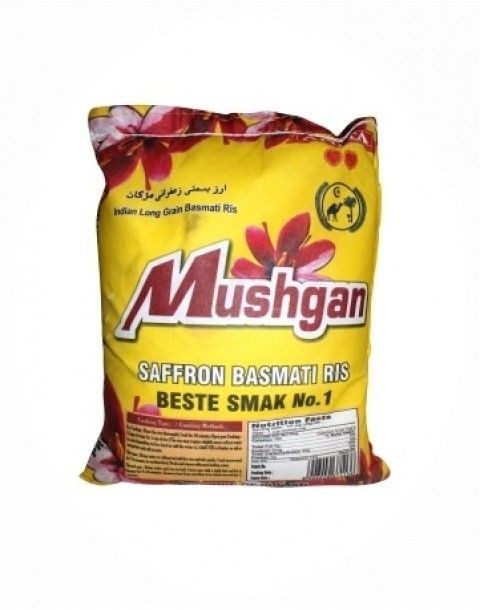 Mushgan Rice  20kg