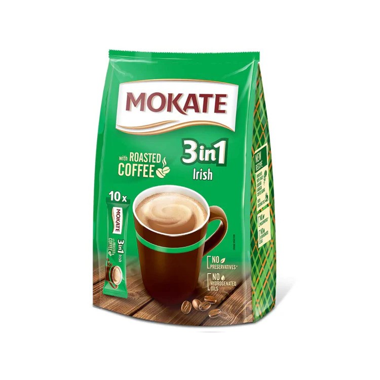 Mokate Kaffe 3in1 Irish 10 * 17G