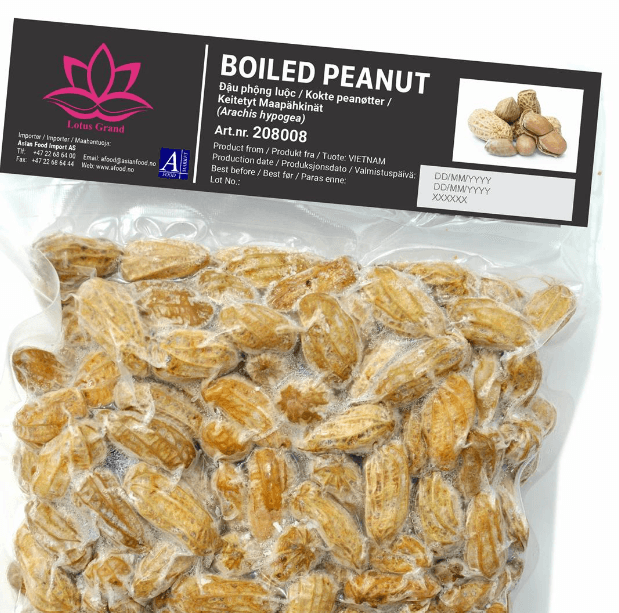 LOTUS Boiled peanuts frozen 500g