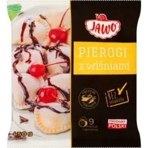 Jawo "Pierogi" med kirsebær 450 g