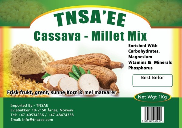 TNSA" EE Cassava Flour 1 kg 