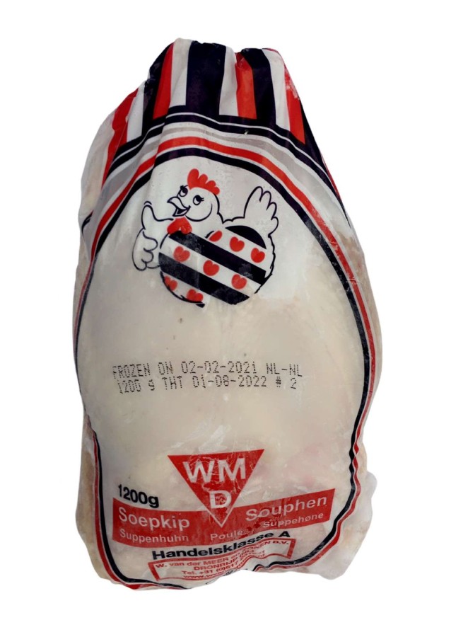 WMD Strong chicken Hen 1,2kg