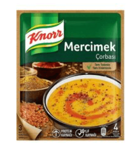 Knorr Mercimek Suppe 76gr