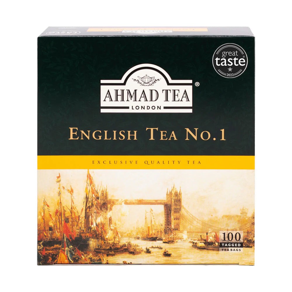 Ahmad Tea English No.1 100stk