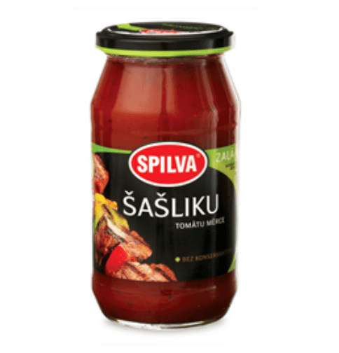 Spilva tomatsaus for BBQ 510g