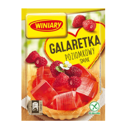 Winiary Galaretka Poziomkowa 71g