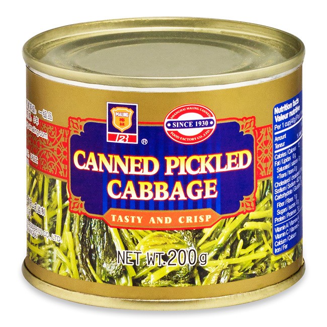 MALING Shanghai canned pickled cabbage 200 g