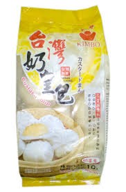 KIMBO Custard bun 10x65g