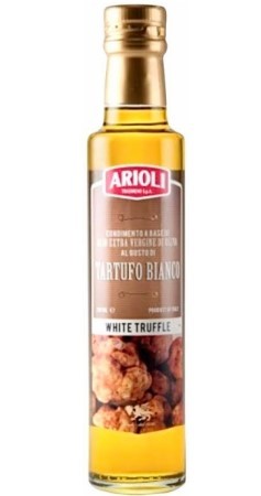 ARIOLI EXT. VIRG. OLIVE OIL W/ WHITE TRUFFLE 250 ML