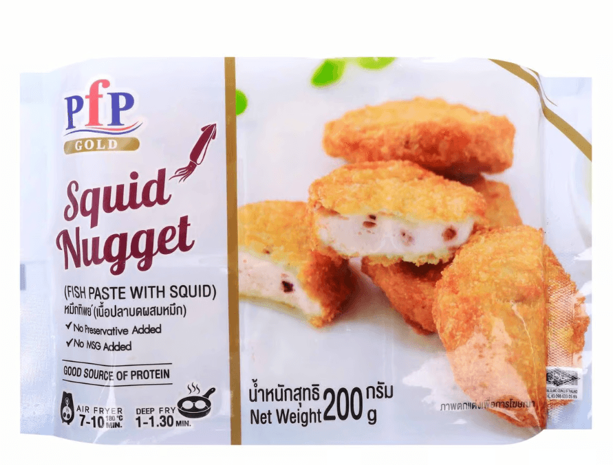 PFP Cuttlefish nugget 200g (6pcs) 