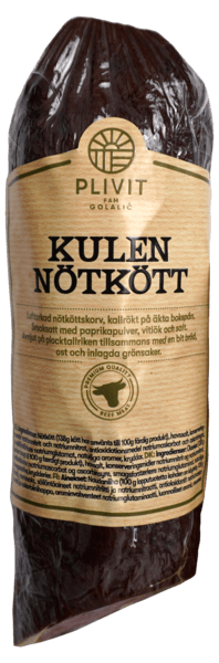 Plivit Oxköttssalami Kulen Stark 400g