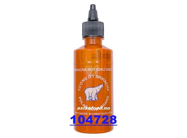 POLAR BEAR Sriracha hot chili sauce 310 g