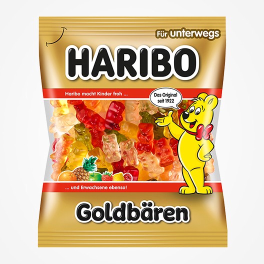 Haribo Goldbären 100 Gr