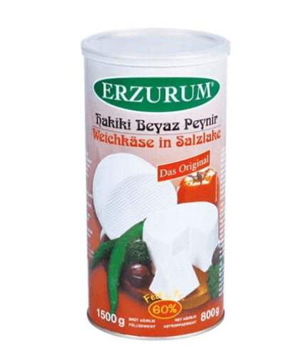 Gazi Erzurum Feta Ost 60% 800gr