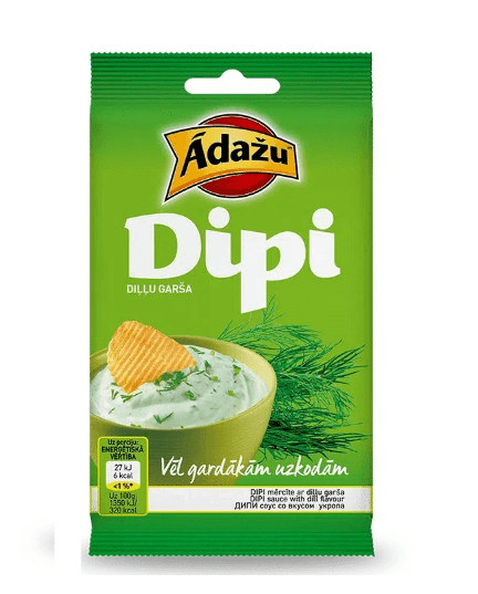 Dippi saus med dill smak 14g